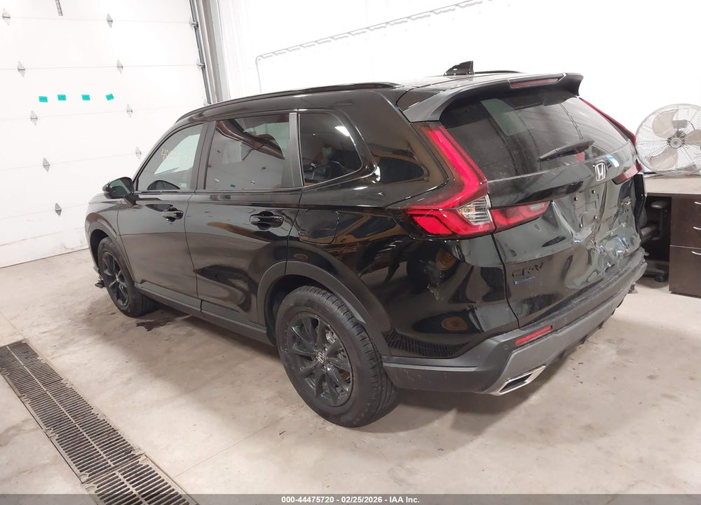 2026 HONDA CR-V HYBRID AWD SPORT-L VIN: 7FARS6H86TE055089