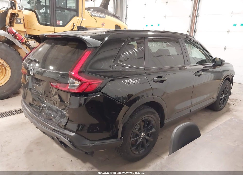 2026 HONDA CR-V HYBRID AWD SPORT-L VIN: 7FARS6H86TE055089