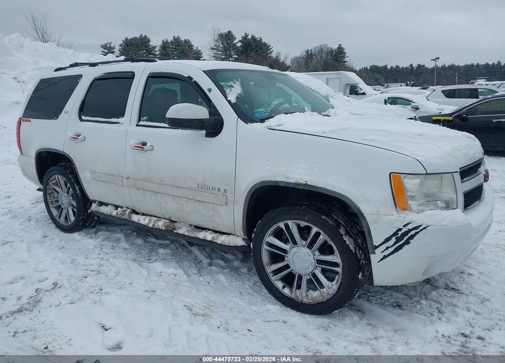 2007 CHEVROLET TAHOE LTZ VIN: 1GNFK13007R205398