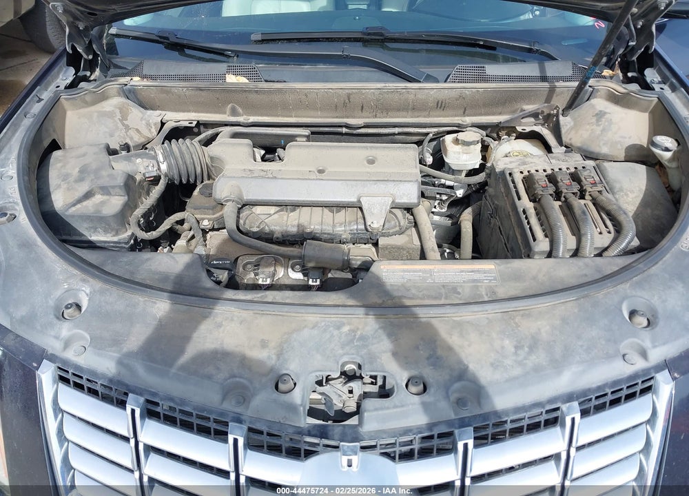 2015 CADILLAC SRX STANDARD VIN: 3GYFNAE33FS570302