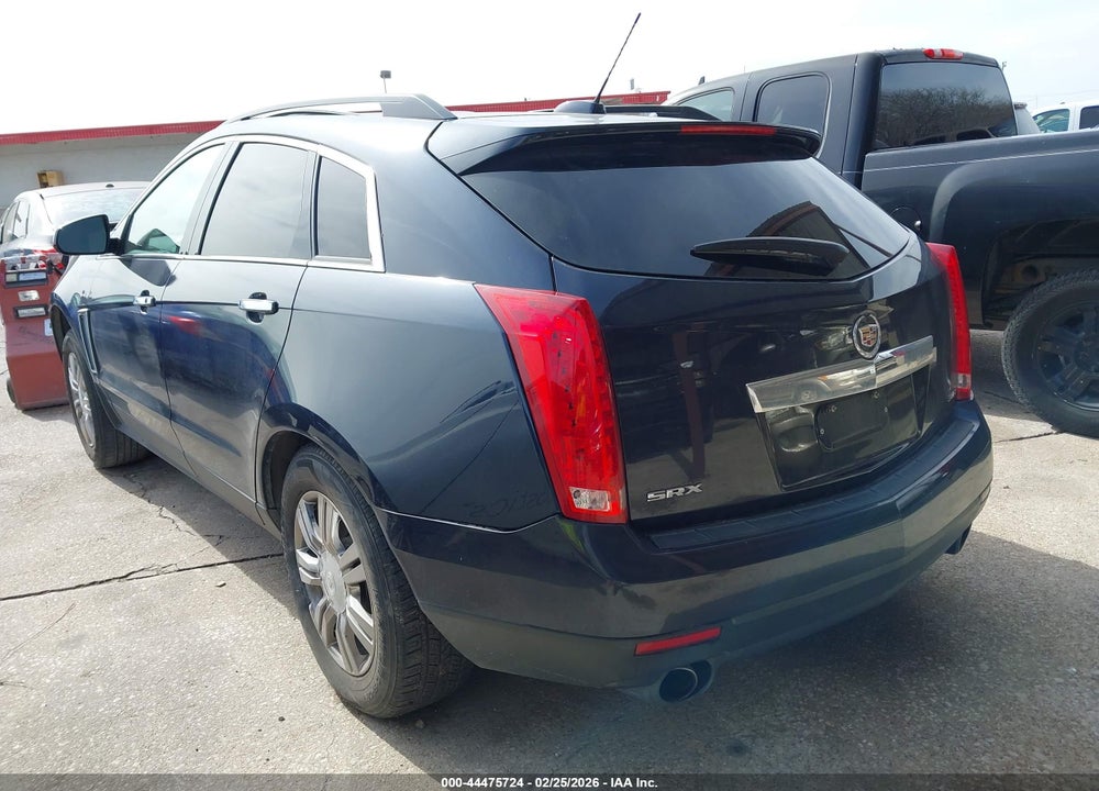 2015 CADILLAC SRX STANDARD VIN: 3GYFNAE33FS570302