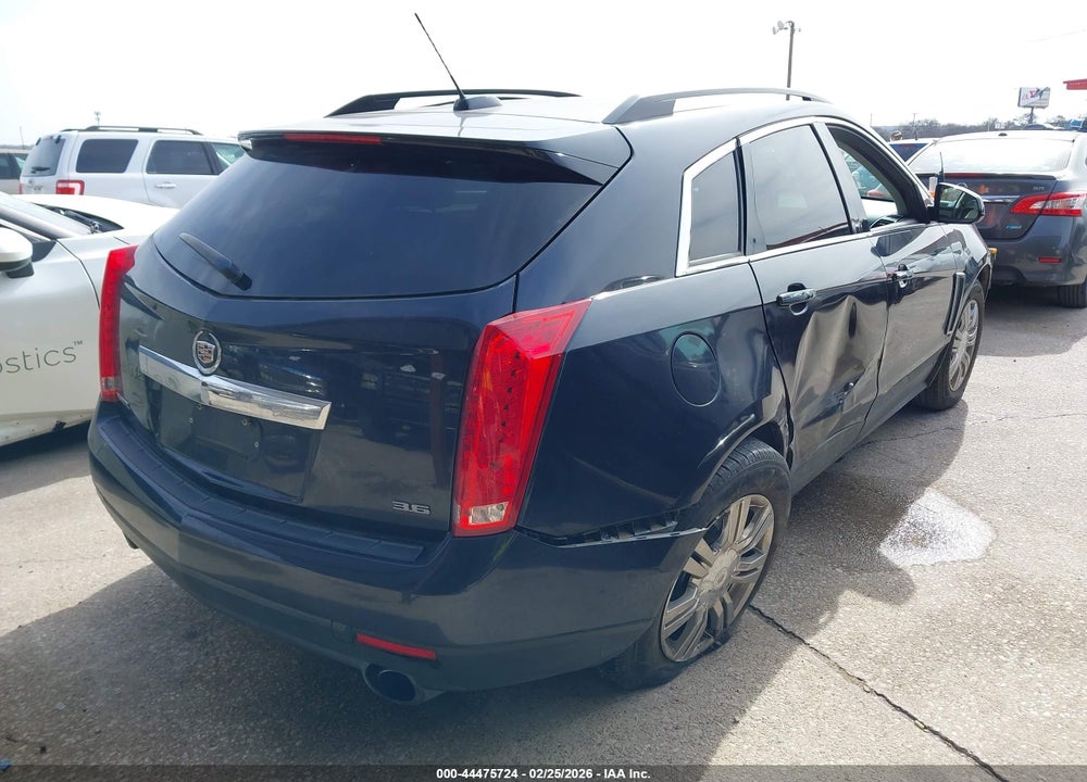 2015 CADILLAC SRX STANDARD VIN: 3GYFNAE33FS570302
