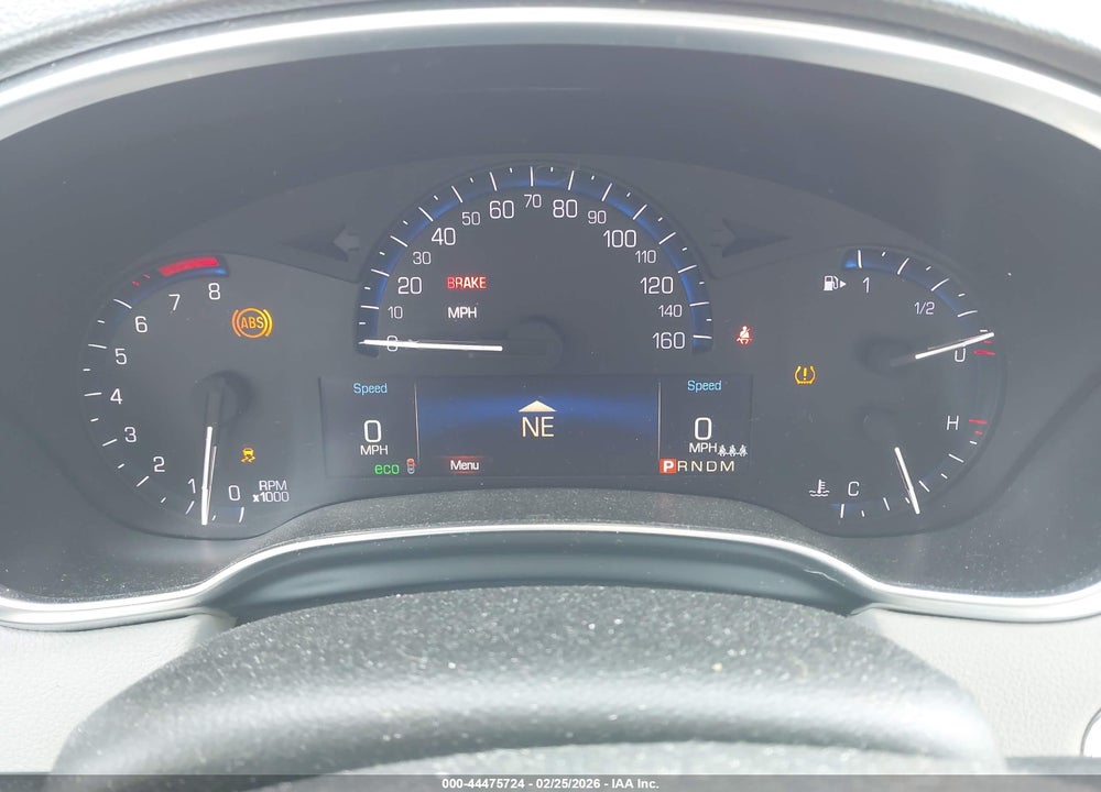 2015 CADILLAC SRX STANDARD VIN: 3GYFNAE33FS570302