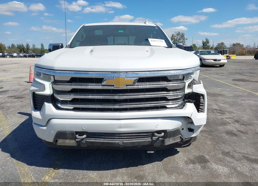 2023 CHEVROLET SILVERADO 1500 4WD  SHORT BED HIGH COUNTRY VIN: 3GCUDJEL6PG155060