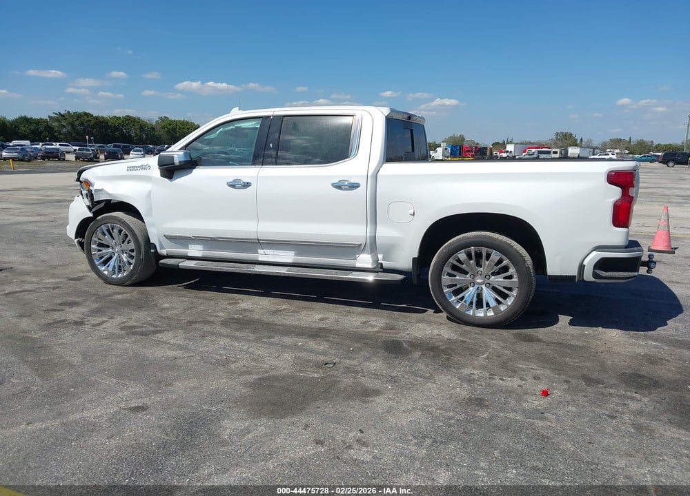 2023 CHEVROLET SILVERADO 1500 4WD  SHORT BED HIGH COUNTRY VIN: 3GCUDJEL6PG155060