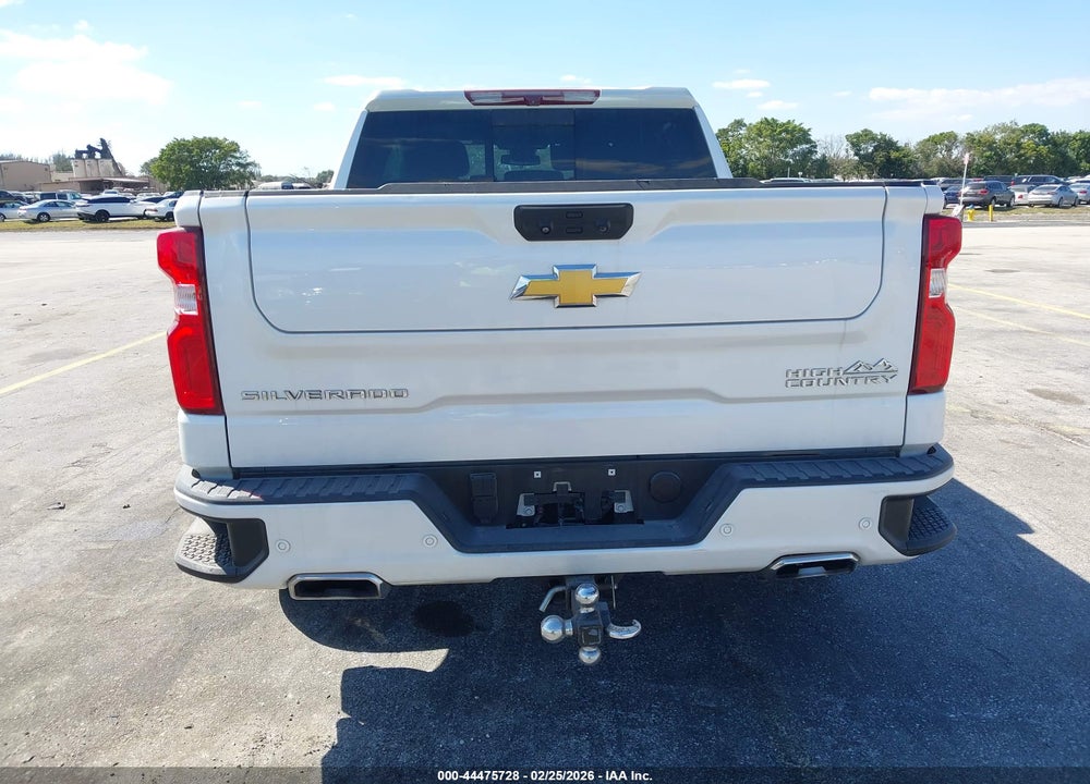 2023 CHEVROLET SILVERADO 1500 4WD  SHORT BED HIGH COUNTRY VIN: 3GCUDJEL6PG155060