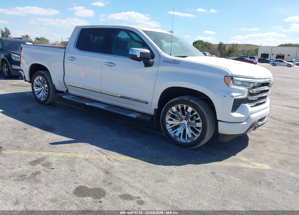 2023 CHEVROLET SILVERADO 1500 4WD  SHORT BED HIGH COUNTRY VIN: 3GCUDJEL6PG155060