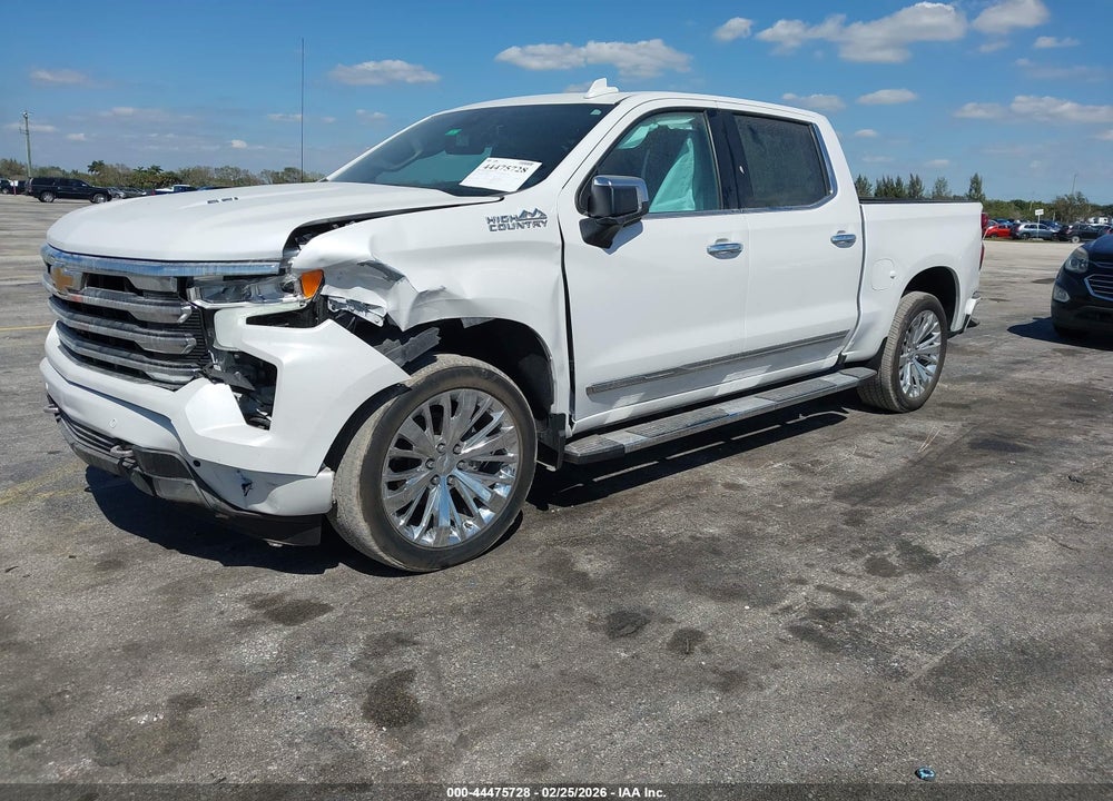 2023 CHEVROLET SILVERADO 1500 4WD  SHORT BED HIGH COUNTRY VIN: 3GCUDJEL6PG155060