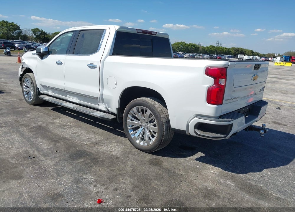 2023 CHEVROLET SILVERADO 1500 4WD  SHORT BED HIGH COUNTRY VIN: 3GCUDJEL6PG155060