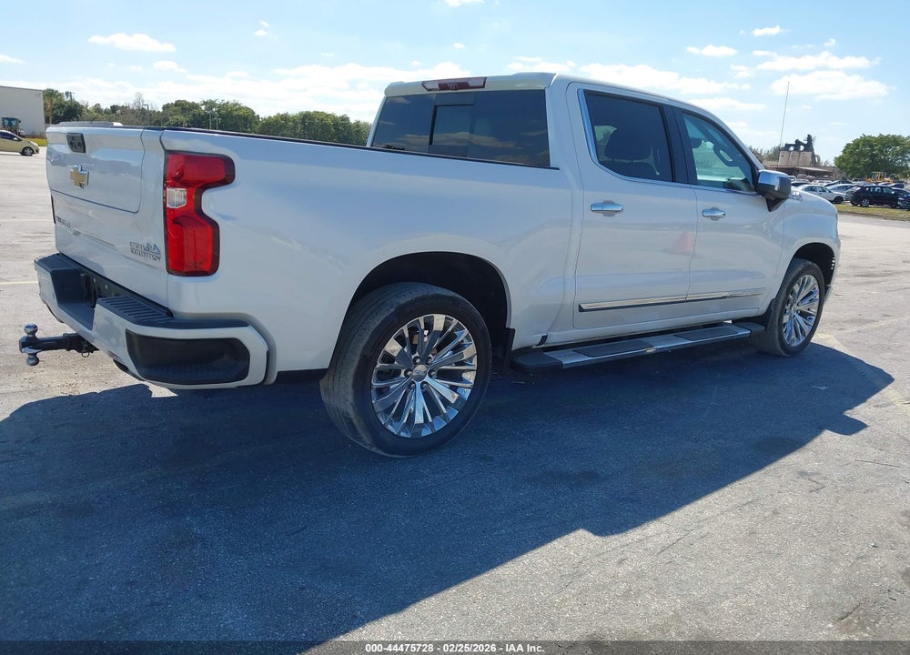 2023 CHEVROLET SILVERADO 1500 4WD  SHORT BED HIGH COUNTRY VIN: 3GCUDJEL6PG155060