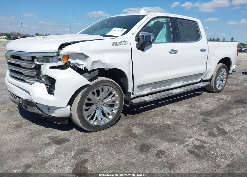 2023 CHEVROLET SILVERADO 1500 4WD  SHORT BED HIGH COUNTRY VIN: 3GCUDJEL6PG155060