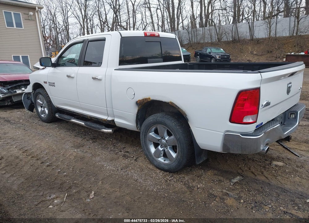 2013 RAM 1500 BIG HORN VIN: 1C6RR7GT8DS695755