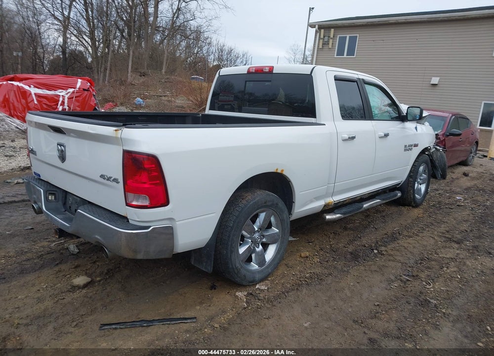 2013 RAM 1500 BIG HORN VIN: 1C6RR7GT8DS695755