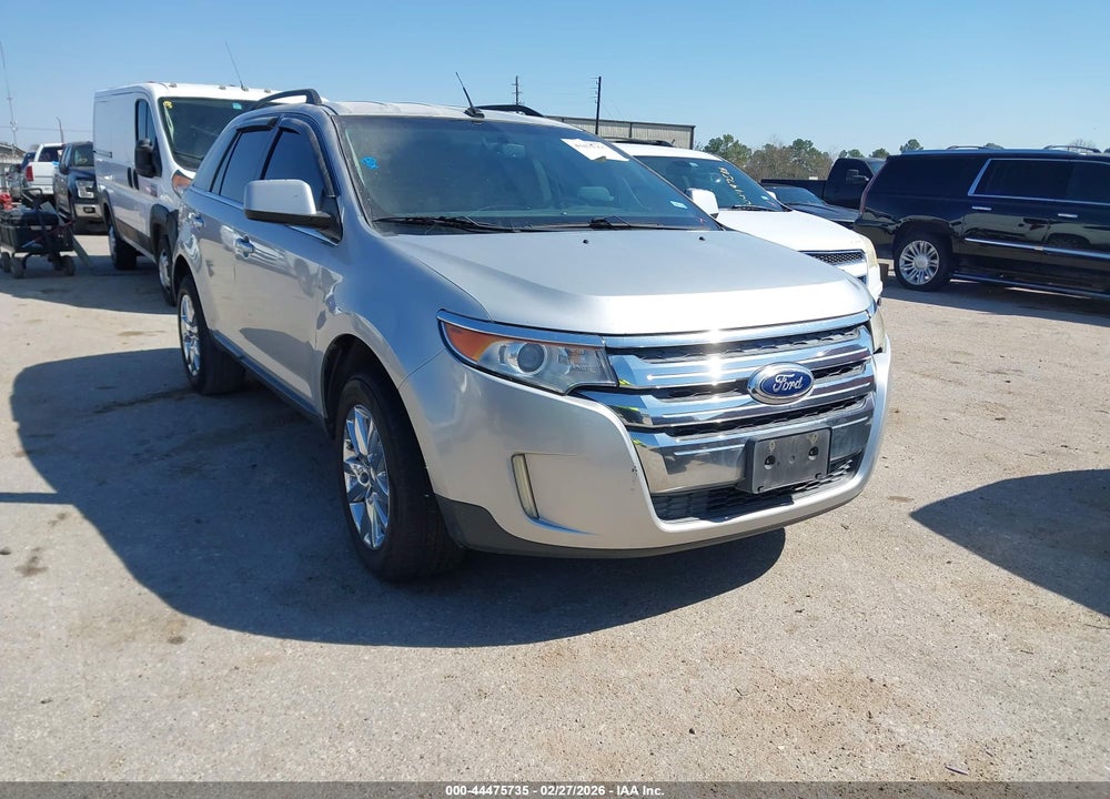 2011 FORD EDGE LIMITED VIN: 2FMDK3KC7BBA26936