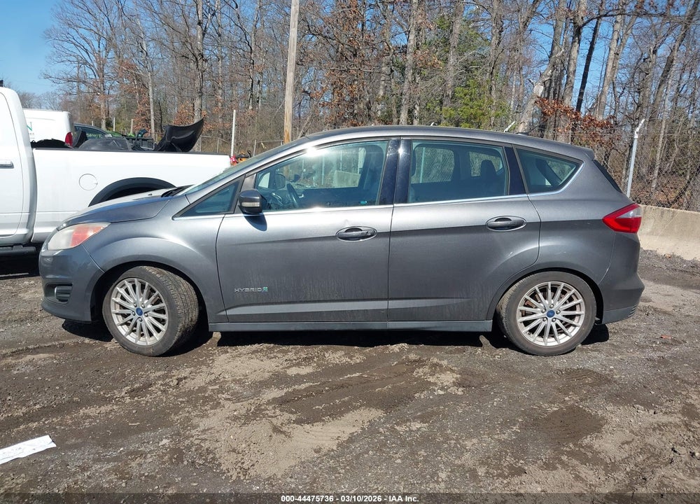 2013 FORD C-MAX HYBRID SEL VIN: 1FADP5BU6DL507943