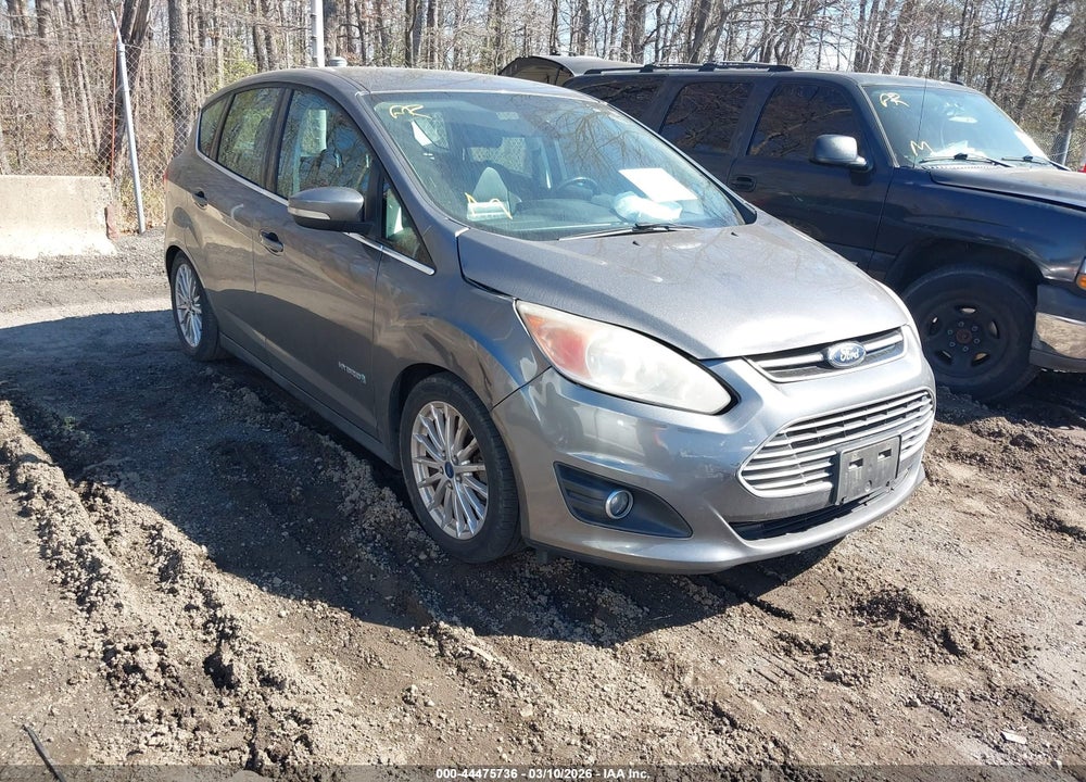 2013 FORD C-MAX HYBRID SEL VIN: 1FADP5BU6DL507943