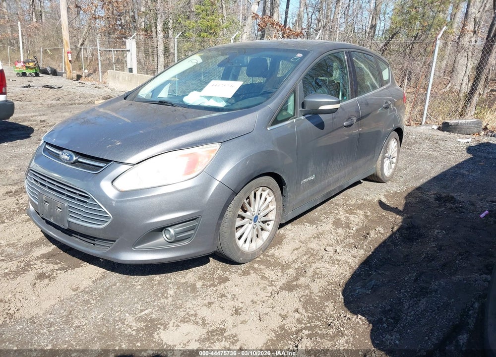 2013 FORD C-MAX HYBRID SEL VIN: 1FADP5BU6DL507943