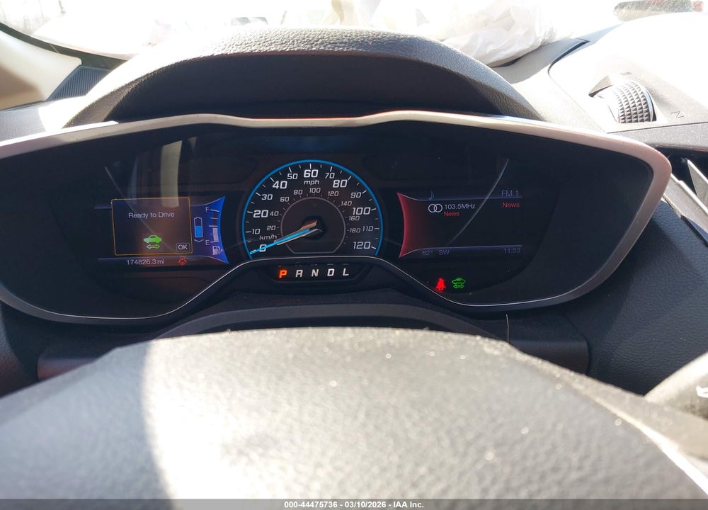 2013 FORD C-MAX HYBRID SEL VIN: 1FADP5BU6DL507943