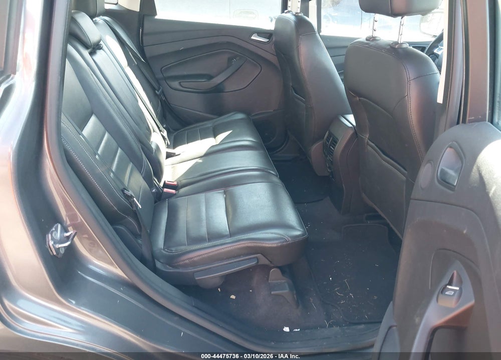 2013 FORD C-MAX HYBRID SEL VIN: 1FADP5BU6DL507943