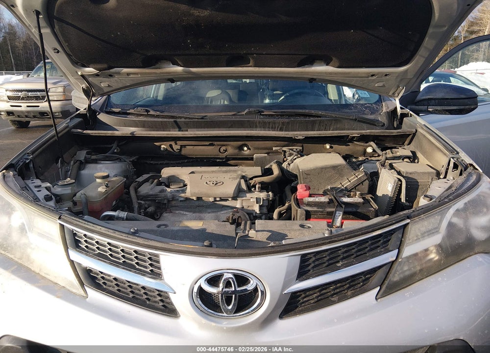 2013 TOYOTA RAV4 LE VIN: 2T3BFREVXDW029250