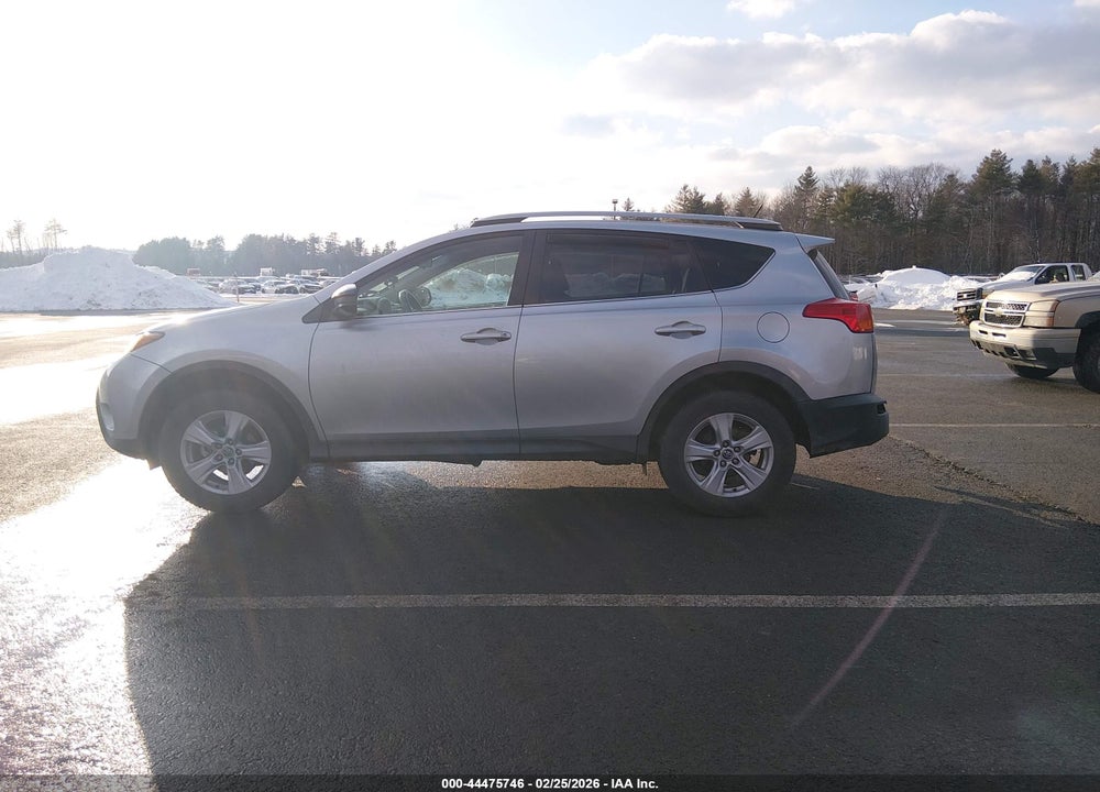 2013 TOYOTA RAV4 LE VIN: 2T3BFREVXDW029250
