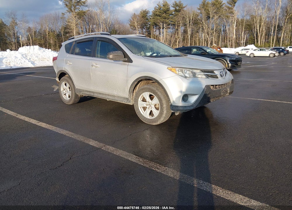 2013 TOYOTA RAV4 LE VIN: 2T3BFREVXDW029250