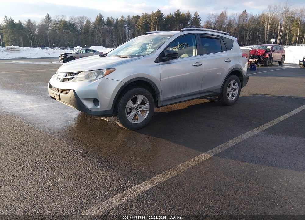 2013 TOYOTA RAV4 LE VIN: 2T3BFREVXDW029250
