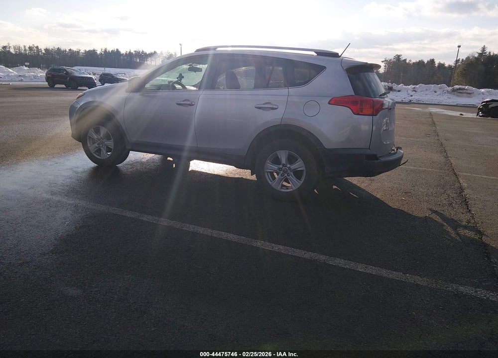 2013 TOYOTA RAV4 LE VIN: 2T3BFREVXDW029250