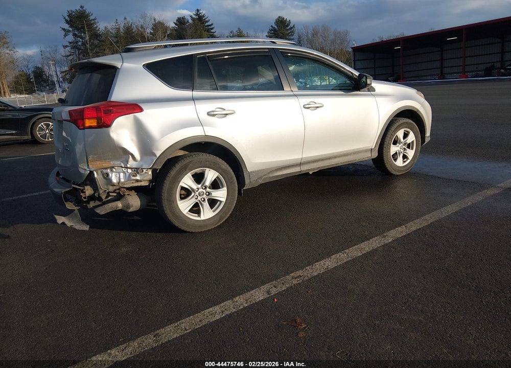 2013 TOYOTA RAV4 LE VIN: 2T3BFREVXDW029250