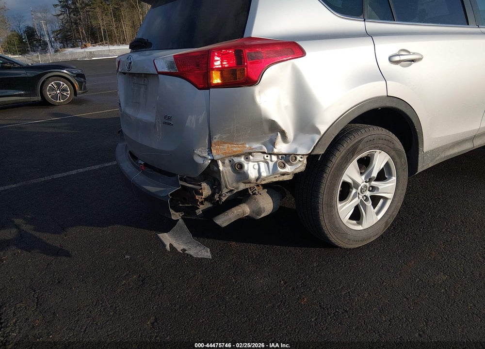 2013 TOYOTA RAV4 LE VIN: 2T3BFREVXDW029250