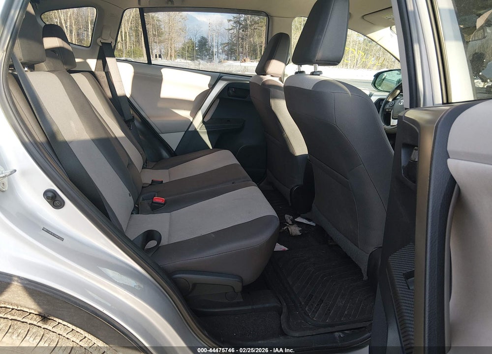 2013 TOYOTA RAV4 LE VIN: 2T3BFREVXDW029250