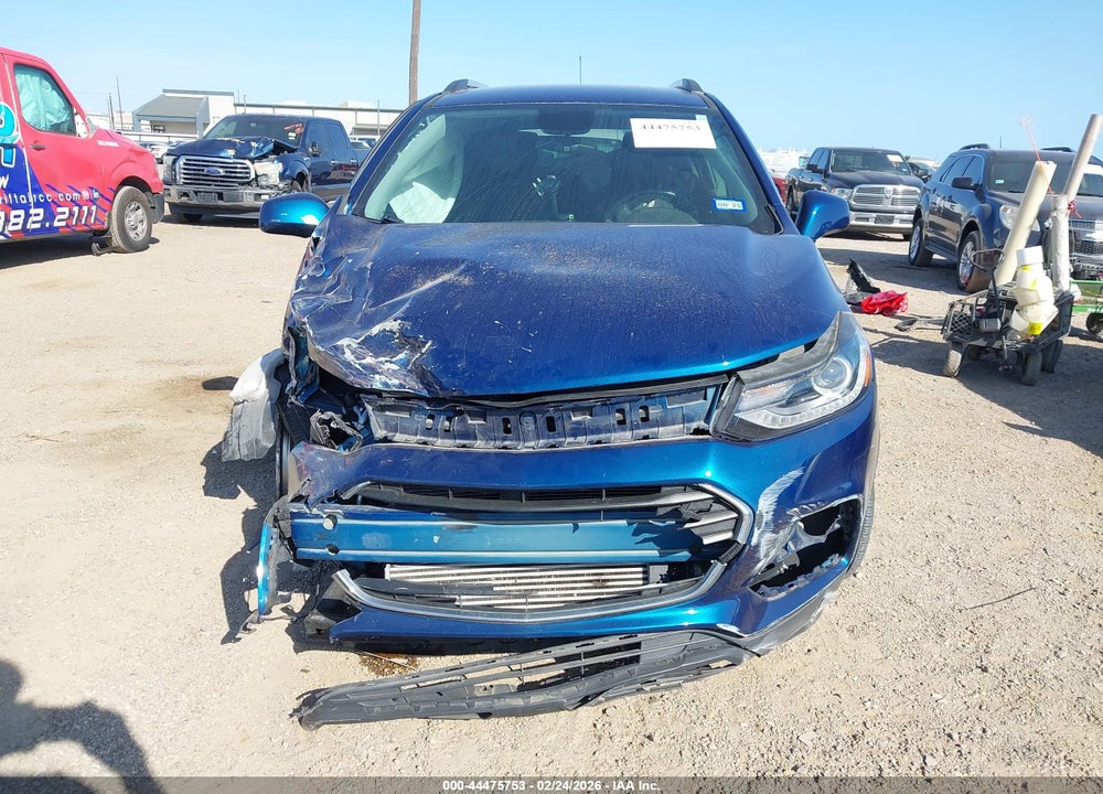 2019 CHEVROLET TRAX LT VIN: 3GNCJLSB2KL172649