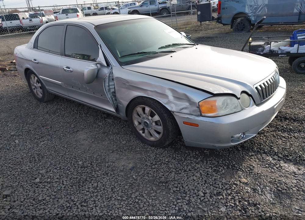 2004 KIA OPTIMA EX V6/LX V6 VIN: KNAGD128945360773