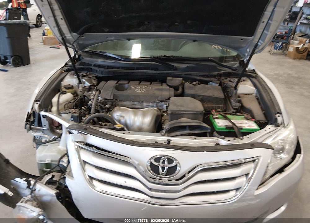 2010 TOYOTA CAMRY LE VIN: 4T4BF3EK2AR064751