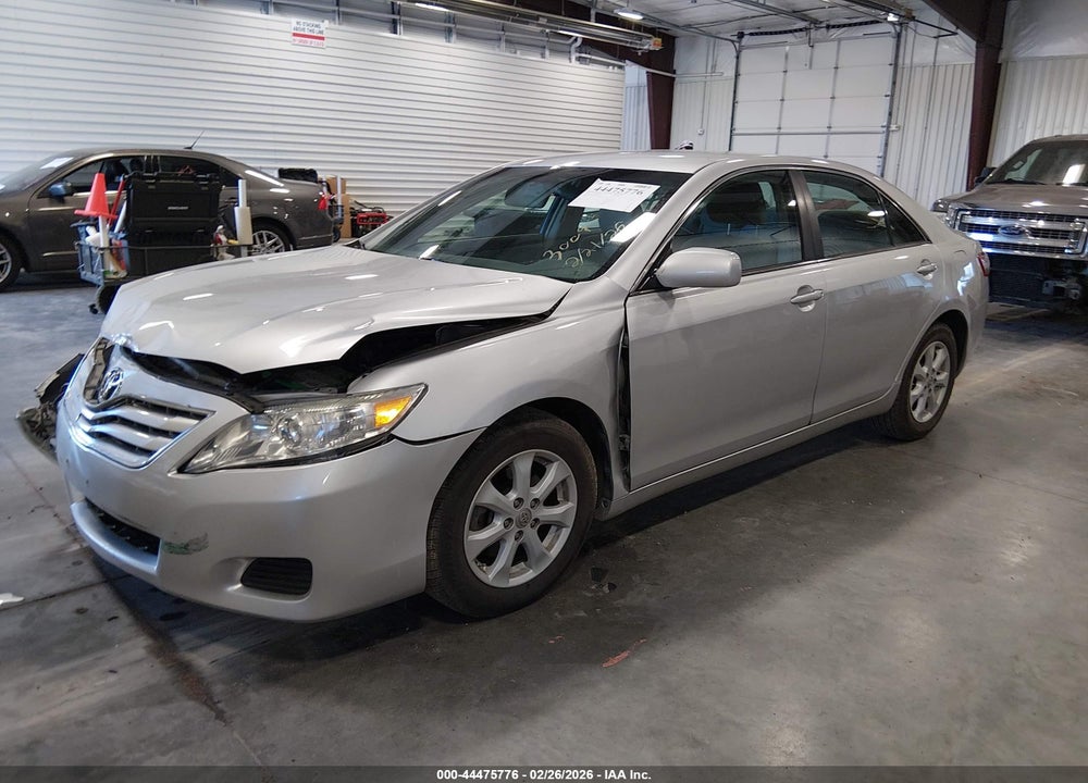 2010 TOYOTA CAMRY LE VIN: 4T4BF3EK2AR064751