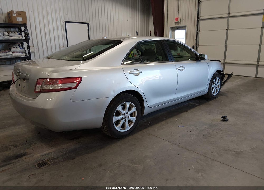 2010 TOYOTA CAMRY LE VIN: 4T4BF3EK2AR064751