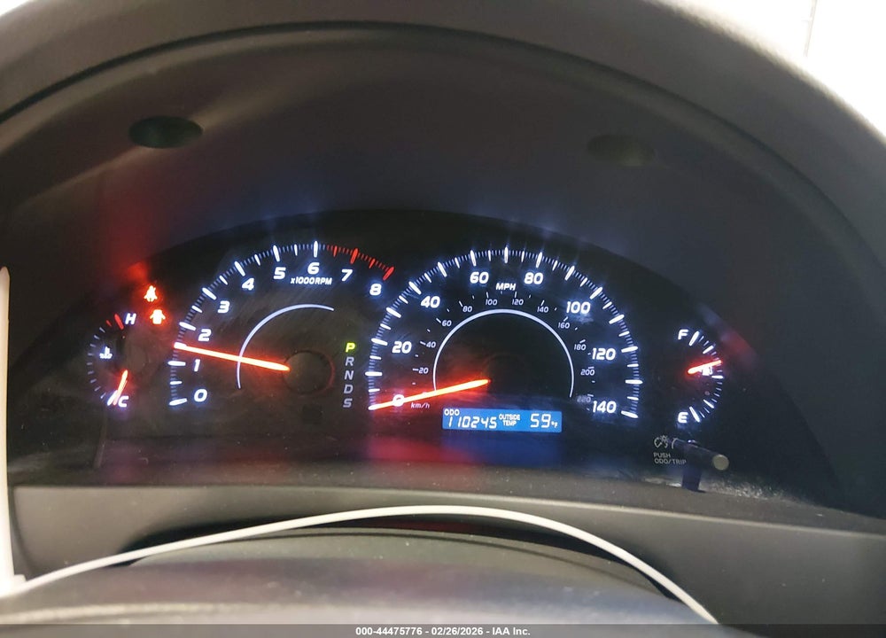 2010 TOYOTA CAMRY LE VIN: 4T4BF3EK2AR064751