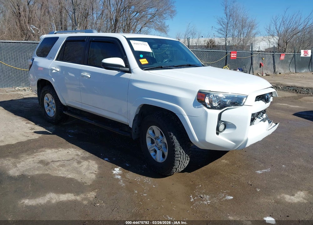 2016 TOYOTA 4RUNNER SR5 VIN: JTEBU5JR4G5366656