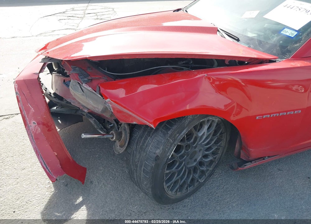 2011 CHEVROLET CAMARO 2LT VIN: 2G1FC1ED3B9102011