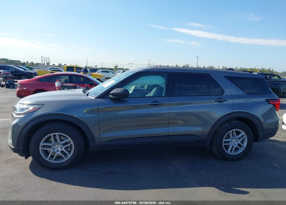 2026 FORD EXPLORER ACTIVE VIN: 1FMUK7DH4TGA59340