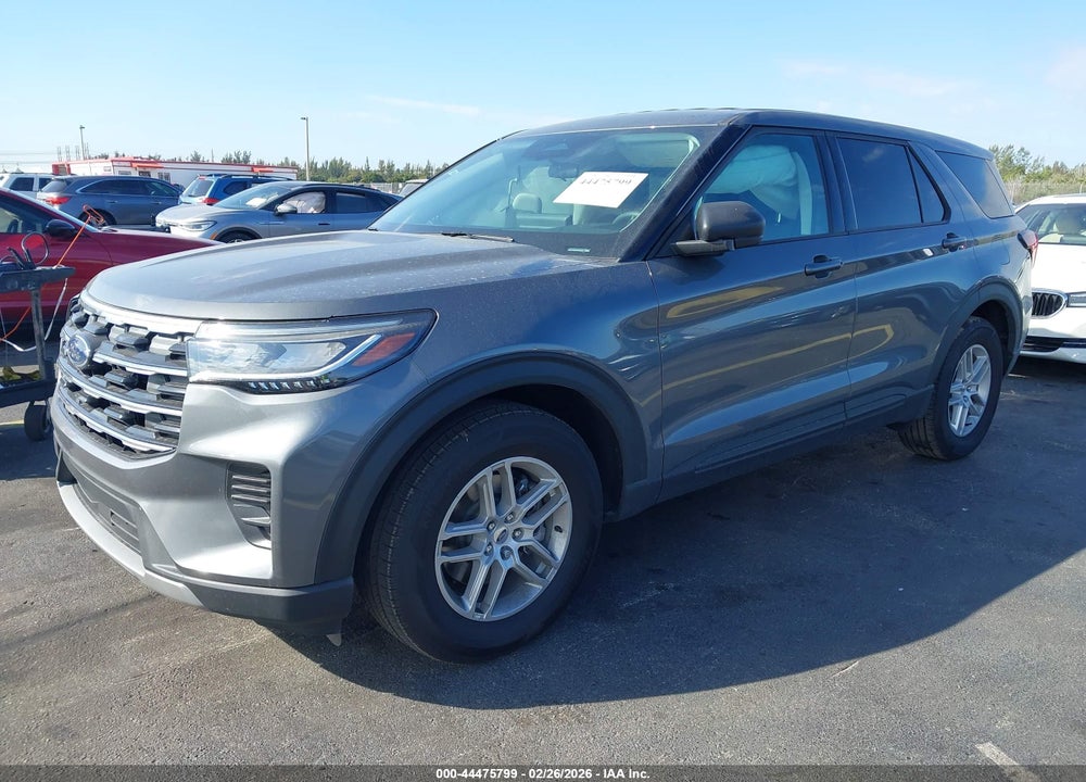 2026 FORD EXPLORER ACTIVE VIN: 1FMUK7DH4TGA59340