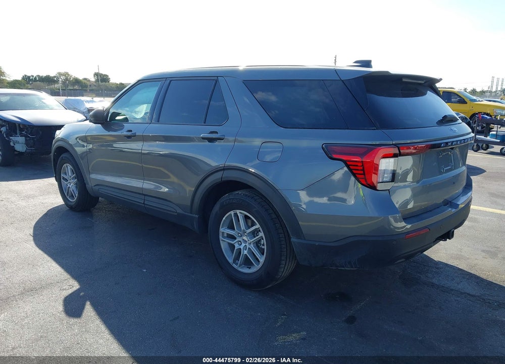 2026 FORD EXPLORER ACTIVE VIN: 1FMUK7DH4TGA59340