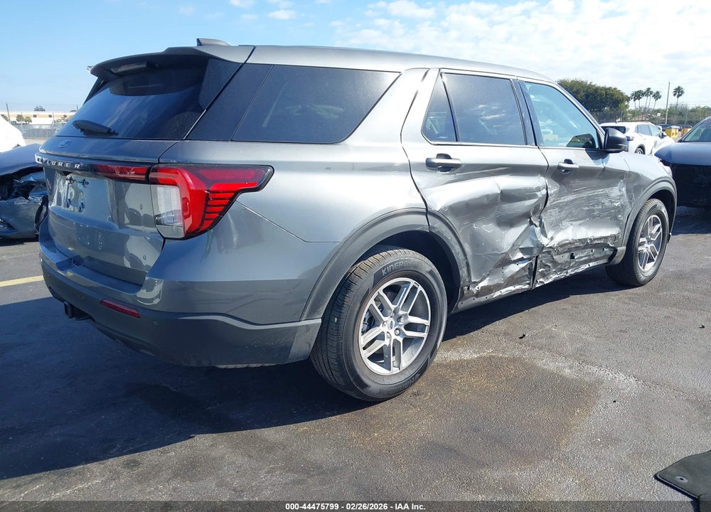 2026 FORD EXPLORER ACTIVE VIN: 1FMUK7DH4TGA59340