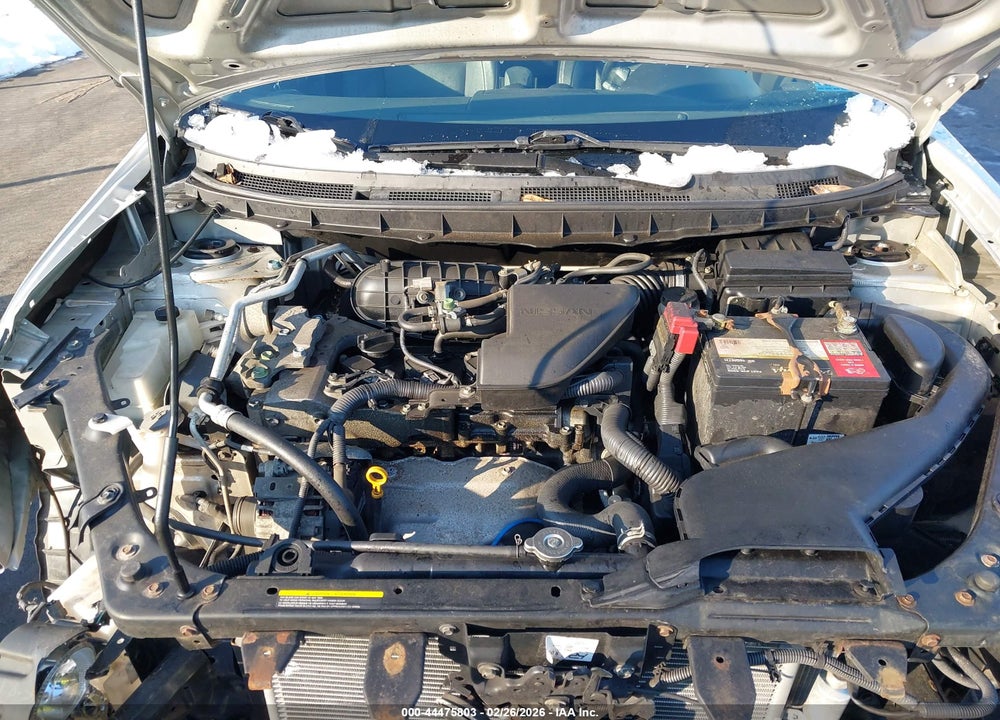 2013 NISSAN ROGUE SV W/SL PKG VIN: JN8AS5MV1DW611924