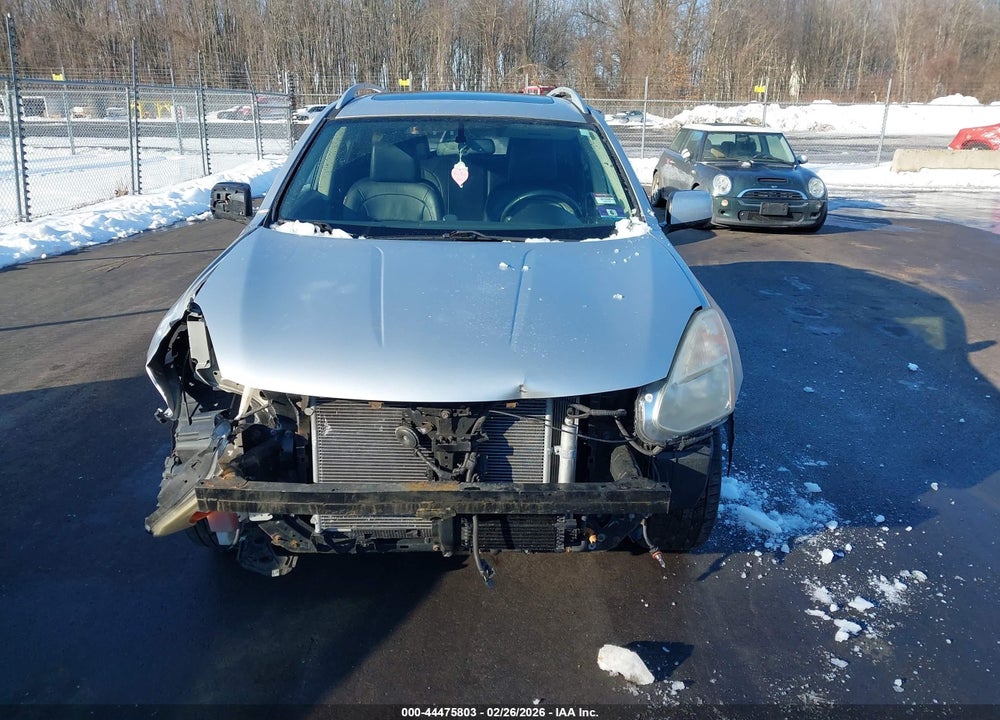 2013 NISSAN ROGUE SV W/SL PKG VIN: JN8AS5MV1DW611924