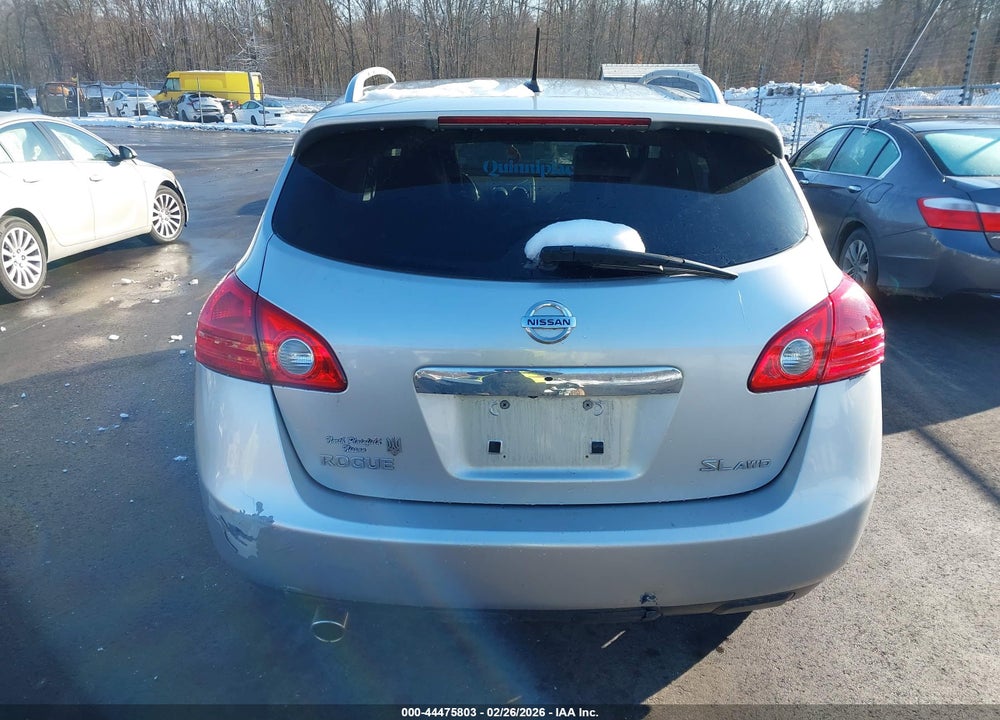 2013 NISSAN ROGUE SV W/SL PKG VIN: JN8AS5MV1DW611924