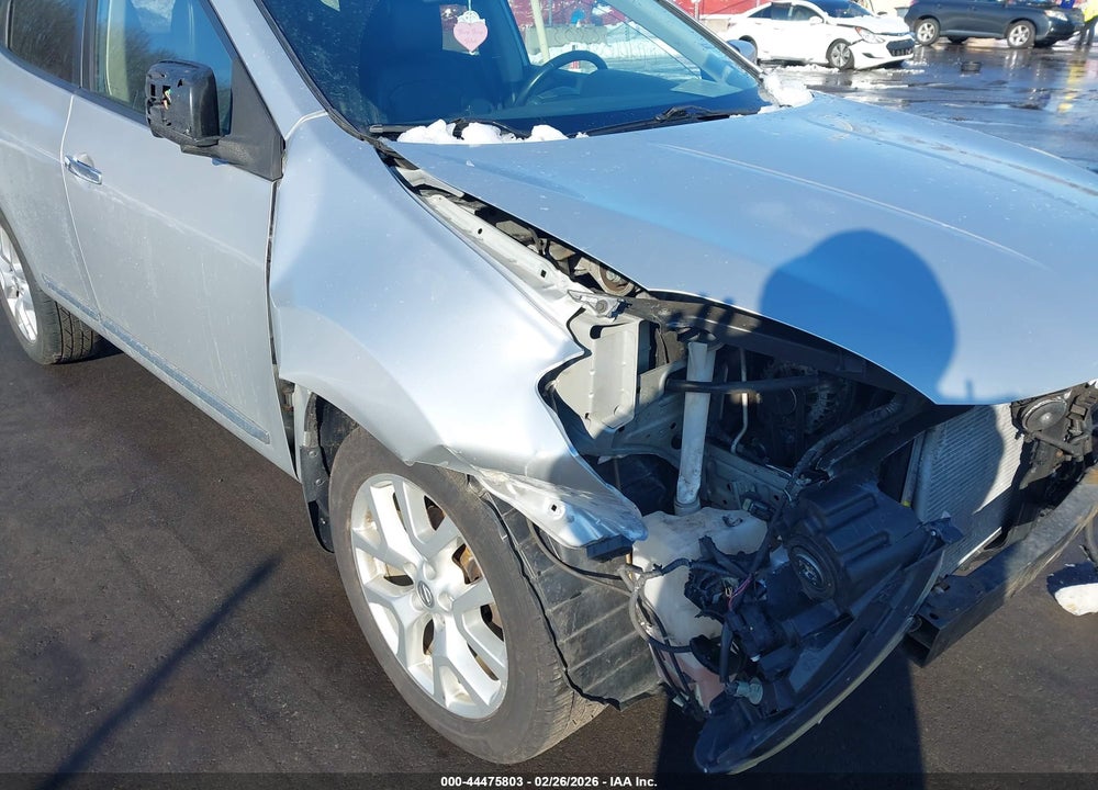 2013 NISSAN ROGUE SV W/SL PKG VIN: JN8AS5MV1DW611924