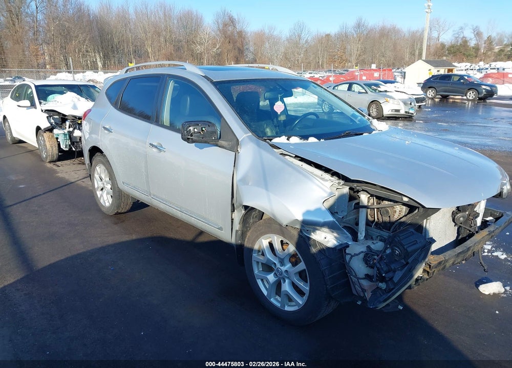 2013 NISSAN ROGUE SV W/SL PKG VIN: JN8AS5MV1DW611924