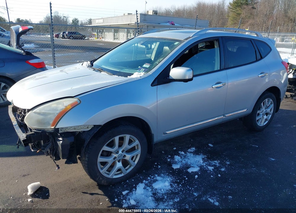 2013 NISSAN ROGUE SV W/SL PKG VIN: JN8AS5MV1DW611924