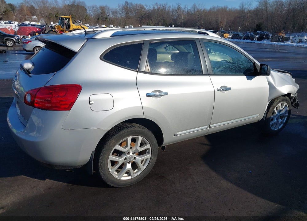 2013 NISSAN ROGUE SV W/SL PKG VIN: JN8AS5MV1DW611924